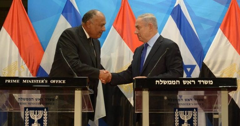 العلاقات المصرية الإسرائيلية
