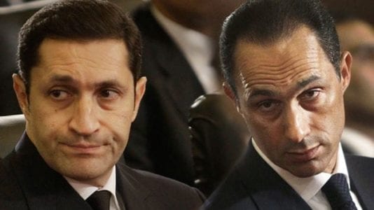 علاء وجمال خلف القضبان بسبب التلاعب بالبورصة
