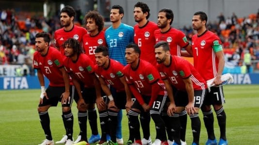 مباراة مصر والنيجر