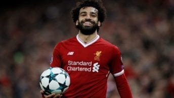 محمد صلاح يتصدر قائمة أقوى 10 لاعبين عرب في العالم