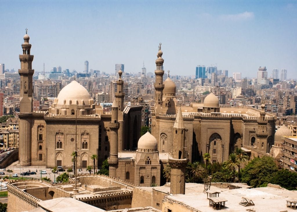 القاهرة مدينة الألف مئذنة