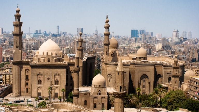 القاهرة مدينة الألف مئذنة