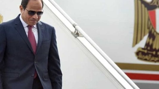 السيسي يتوجه للخرطوم