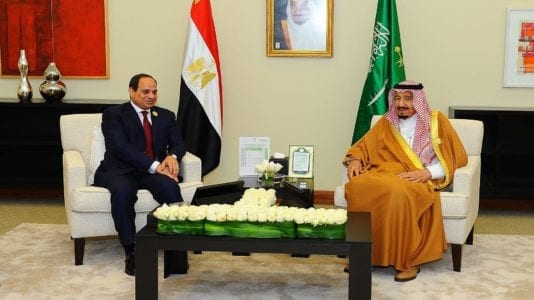 السيسي والملك سلمان