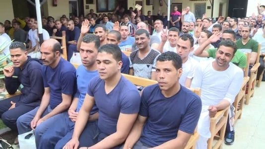 الإفراج عن مساجين في مصر