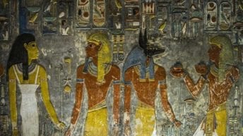 دراسة الحضارة الفرعونية