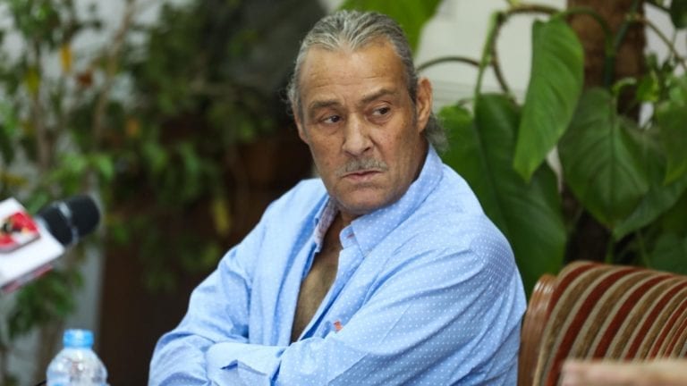 فاروق الفيشاوي يعلن إصابته بالسرطان: 