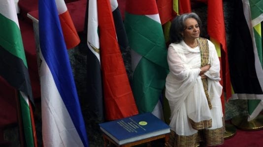 السيسي يهنيء "سهلي زودى" أول رئيسة لإثيوبيا