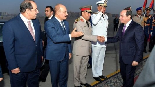 أخبار مصر في يوم