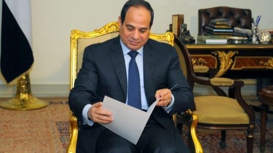 السيسي يلتقي رئيس وزراء بلغاريا