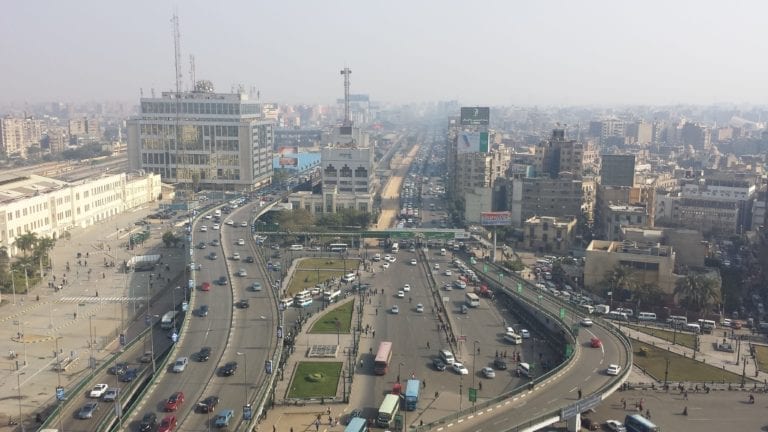 القاهرة الاكثر تلوثا