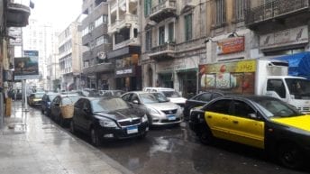 أمطار الاسكندرية
