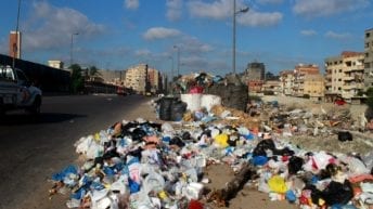 أزمة القمامة بمصر