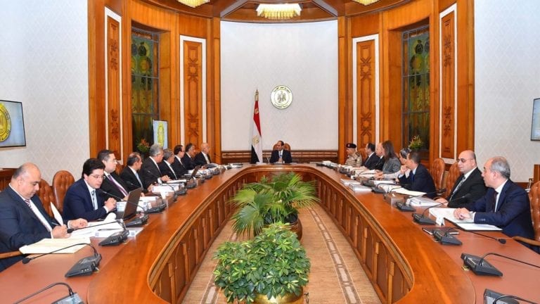اجتماع للمجلس القومي للمدفوعات برئاسة السيسي