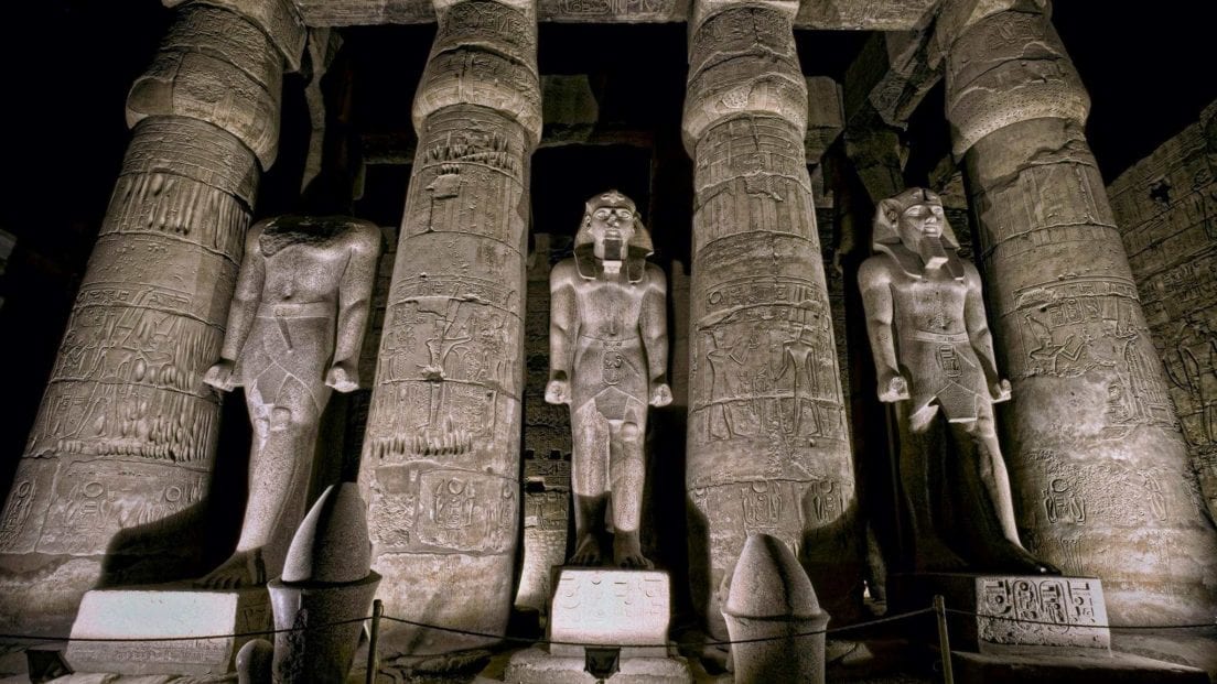 هل تتحول الآثار المصرية لقاعات أفراح؟ (صور) • مصر في يوم