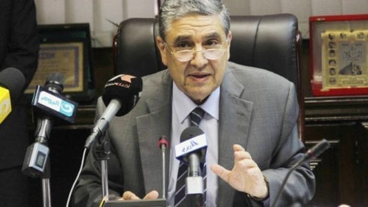محمد شاكر وزير الكهرباء