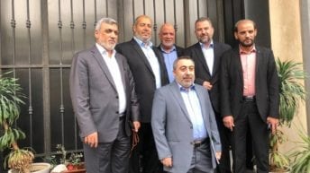 وفد حماس