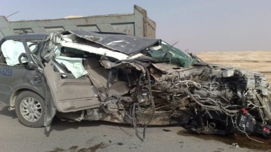 حوادث الطرق في مصر