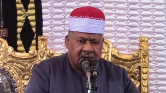 الشيخ محمد أبو الوفا الصعيدي