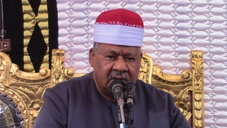 الشيخ محمد أبو الوفا الصعيدي