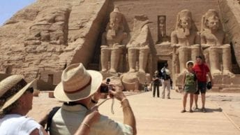 قطاع السياحة في مصر