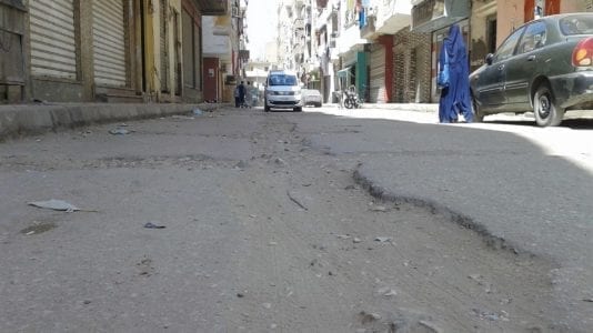 الطرق في مصر