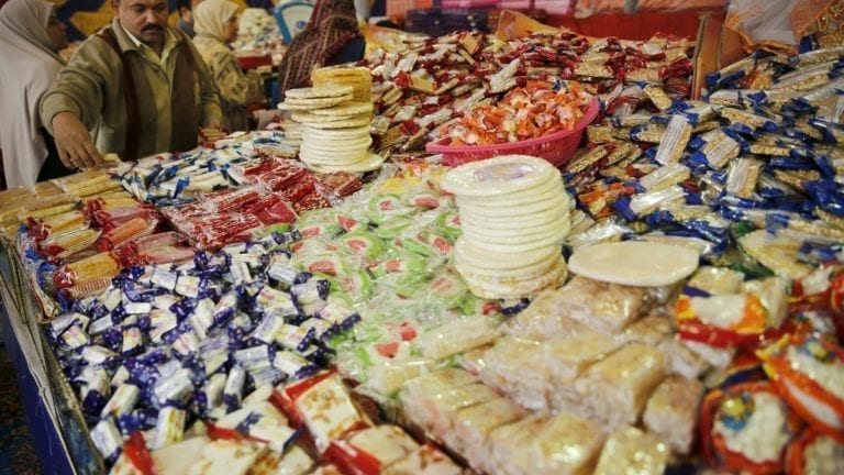 حلوى المولد في مصر