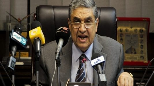 محمد شاكر وزير الكهرباء