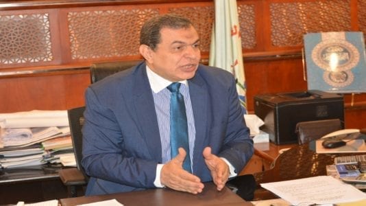 محمد سعفان، وزير القوى العاملة