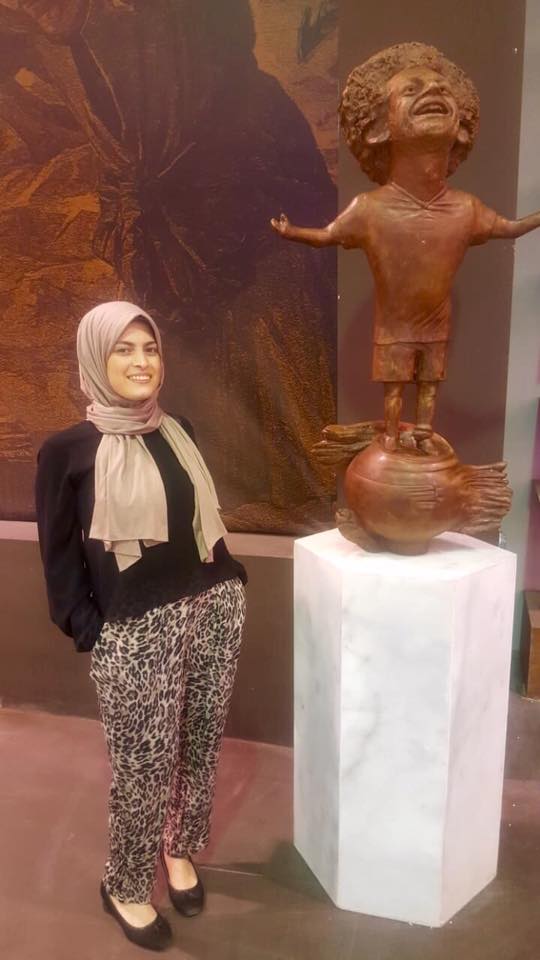 تمثال محمد صلاح
