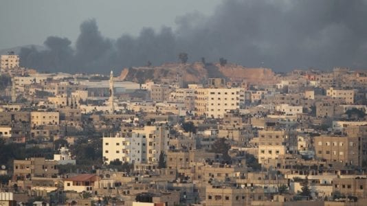 قصف متبادل بين المقاومة في غزة وقوات الاحتلال