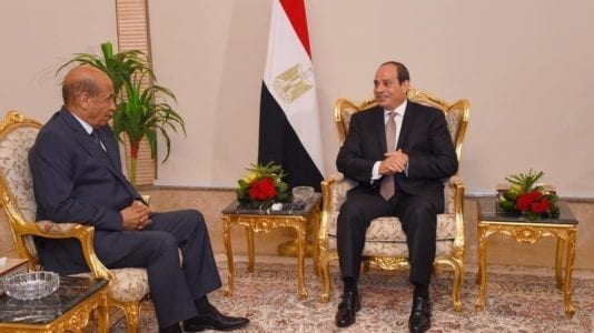 السيسي يجتمع برئيس الهيئة العربية للتصنيع.. 3 توجيهات