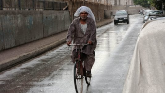 الطقس في القاهرة