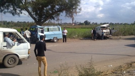 حوادث الطرق في مصر