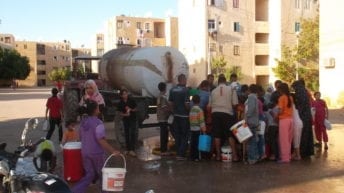 قطع المياه في القاهرة الجديدة