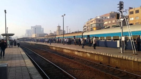 ارتفاع إيرادات السكة الحديد وانخفاض الحوادث خلال نوفمبر