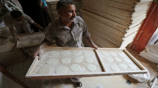 رغيف الخبز بدون قمح