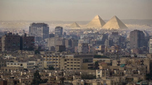 زالزال بالقاهرة