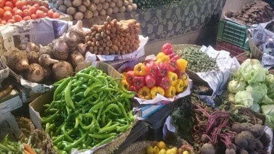 أسعار الخضراوات والفاكهة
