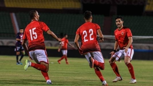 مباراة الأهلي وبتروجيت