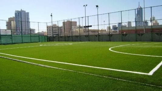 الملاعب الخماسية