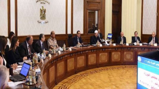 الاجتماع الأسبوعي للحكومة