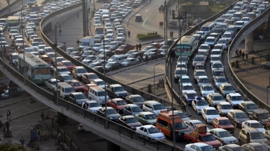 مشروعات الطرق في مصر