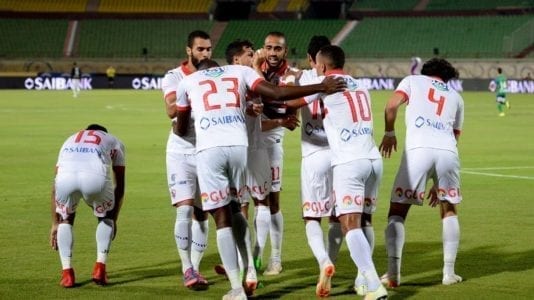 الأهلي والزمالك