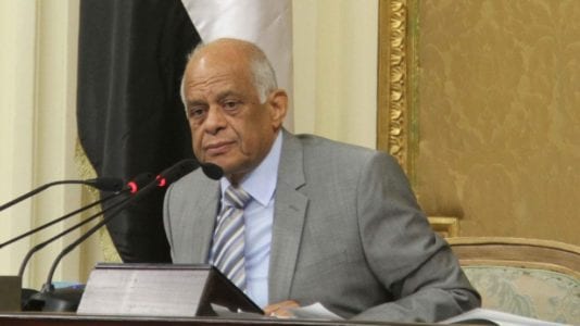 عبد العال يمهل الحكومة أسبوع للرد على "النواب"