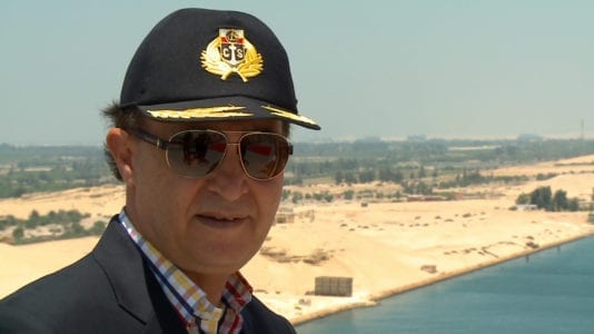 "مميش": 12% زيادة في عائدات قناة السويس خلال (2017_2018)