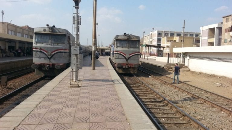 تطوير السكك الحديدية في مصر