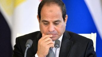 السيسي ينتقد أوزان المصريين