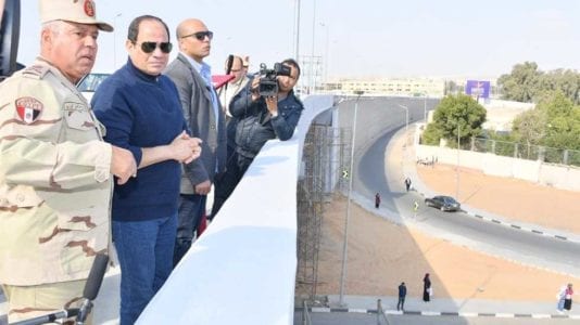 تفاصيل جولة السيسي في العاصمة الإدارية الجديدة