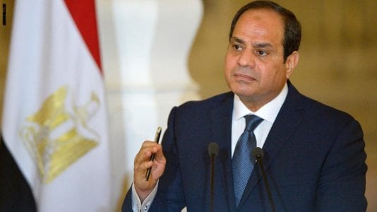 كلمة السيسي في مئوية السادات.. ننشد السلام العادل الذي تحميه القوة